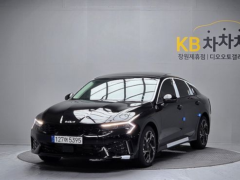 Kia K5 2.0 Signature — пробег 12 км — фото 1 из 5