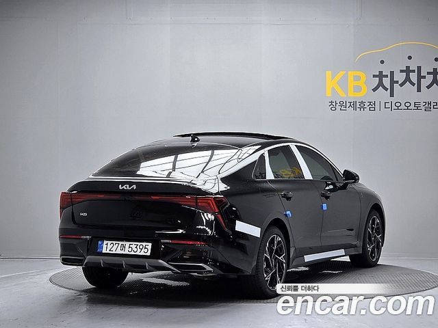 Kia K5 из Кореи Encar