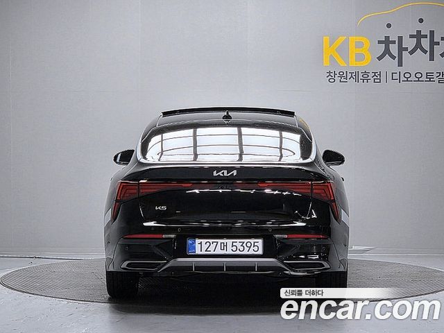 Kia K5 из Кореи Encar