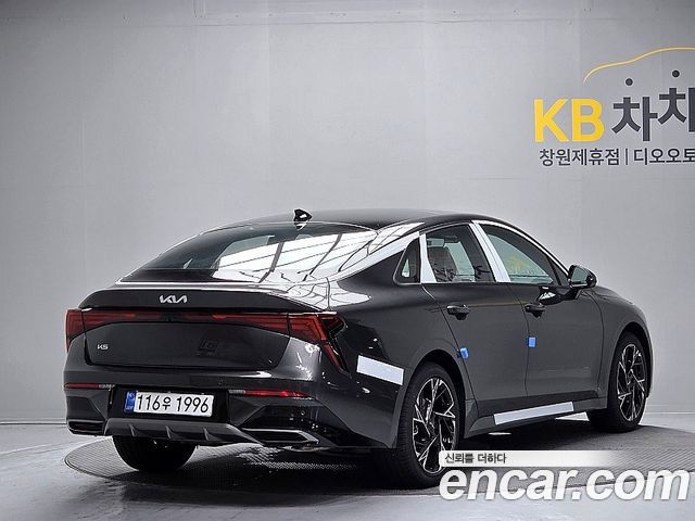 Kia K5 из Кореи Encar