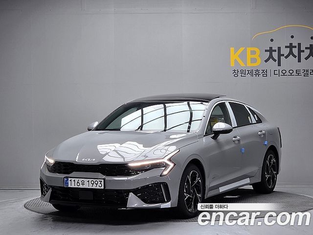 Kia K5 из Кореи Encar