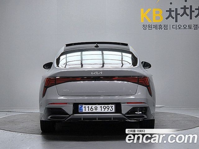 Kia K5 из Кореи Encar