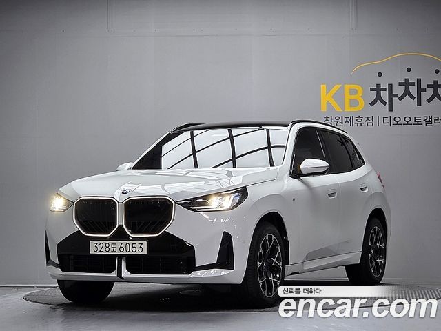 BMW X3 из Кореи Encar