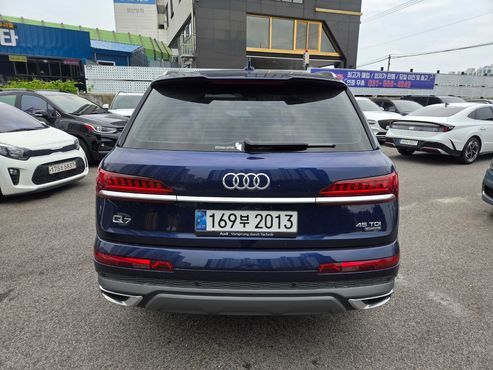Audi Q7 45 TDI Quattro Premium — пробег 18 399 км — фото 5 из 5