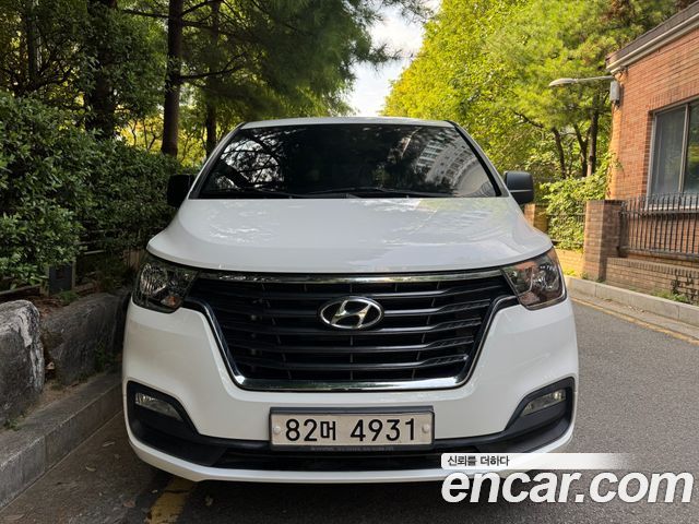 Hyundai Starex из Кореи Encar