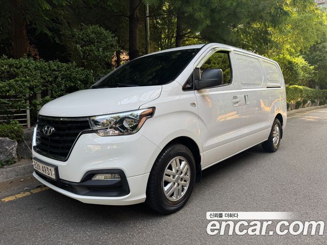 Hyundai Starex из Кореи Encar