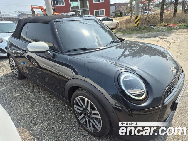 Mini Cooper Convertible из Кореи Encar