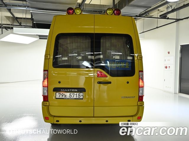 Renault (Samsung) Master из Кореи Encar