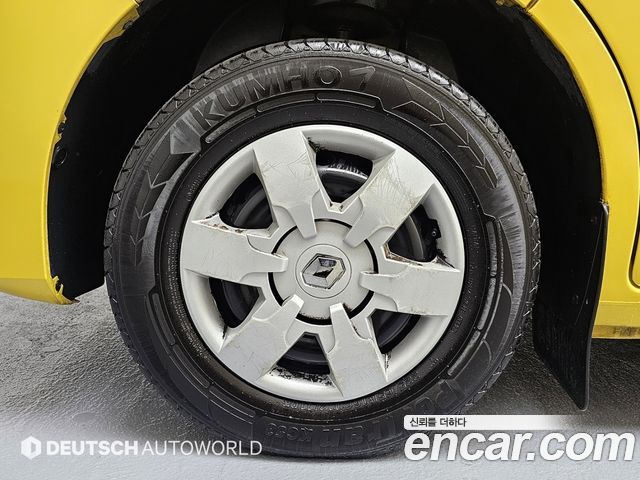 Renault (Samsung) Master из Кореи Encar