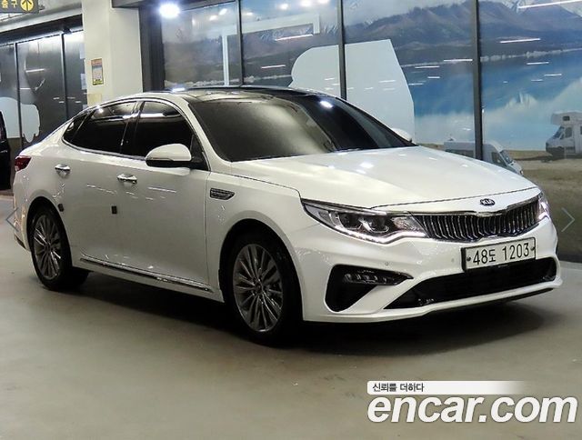 Kia K5 из Кореи Encar