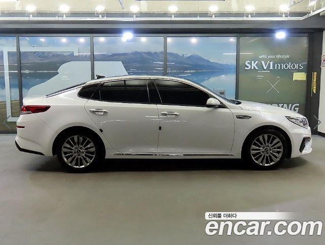 Kia K5 из Кореи Encar