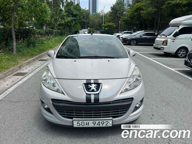 Peugeot 207 из Кореи Encar