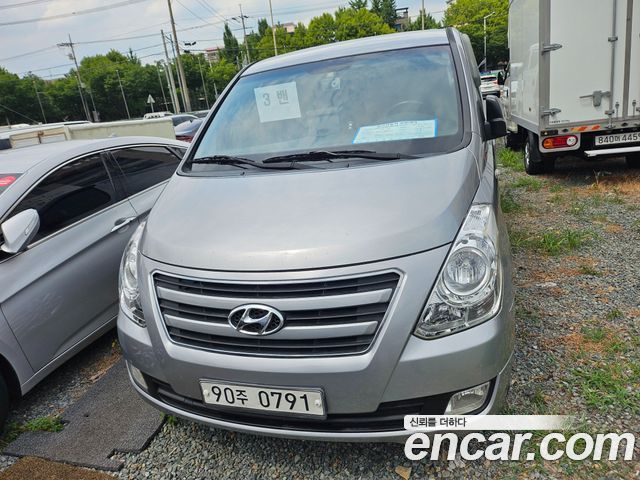 Hyundai Starex из Кореи Encar