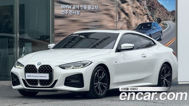 BMW 4-Series из Кореи Encar