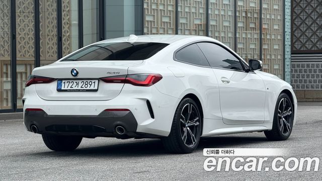 BMW 4-Series из Кореи Encar