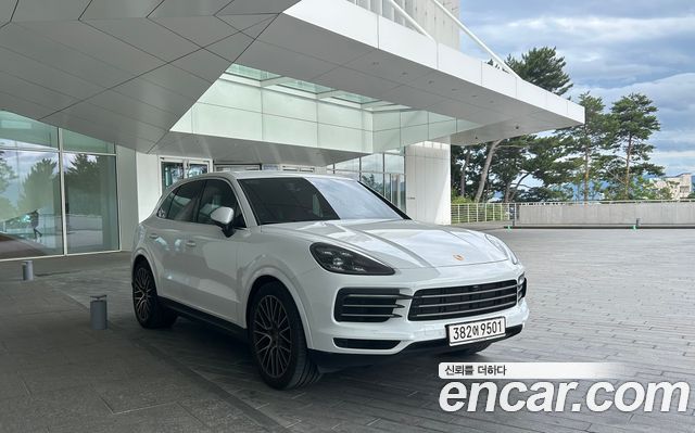 Porsche Cayenne 3.0 — пробег 39 500 км — фото 1 из 5