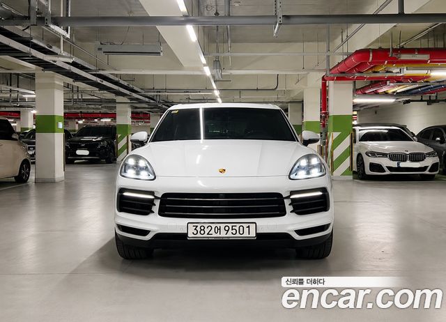 Porsche Cayenne 3.0 — пробег 39 500 км — фото 2 из 5