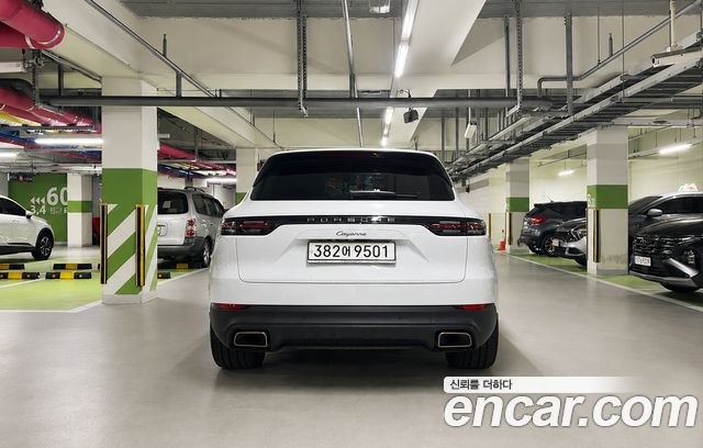 Porsche Cayenne 3.0 — пробег 39 500 км — фото 3 из 5