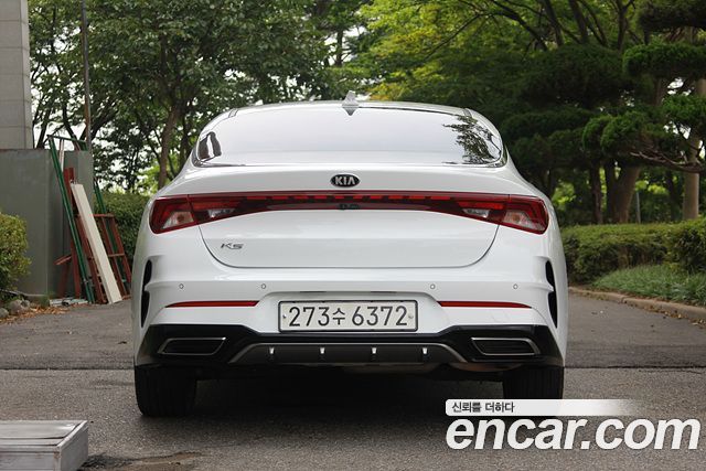 Kia K5 из Кореи Encar