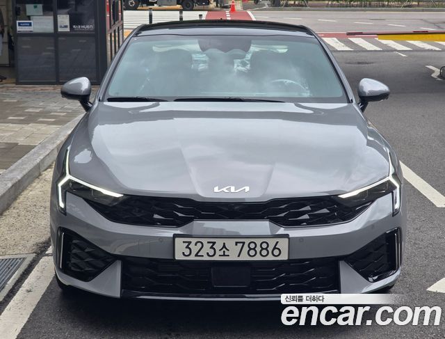 Kia K5 из Кореи Encar