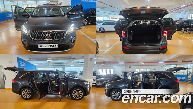 Kia Sorento из Кореи Encar