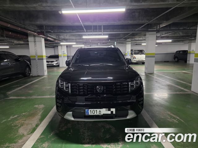 Kia Mohave из Кореи Encar