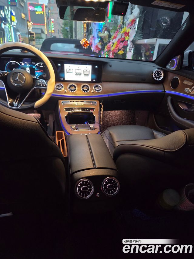 Mercedes-Benz E-Class из Кореи Encar