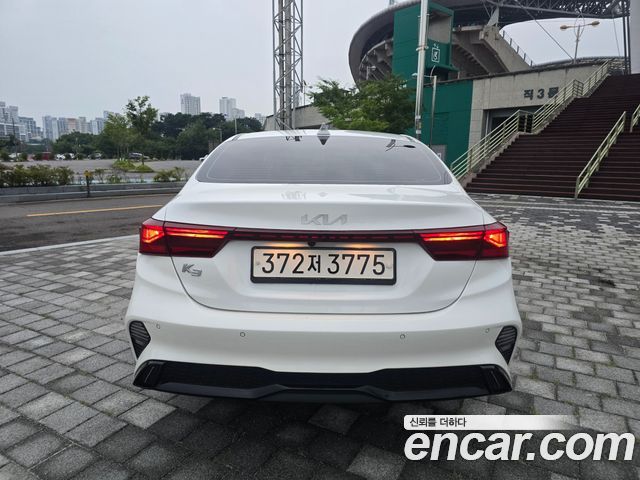 Kia K3 из Кореи Encar