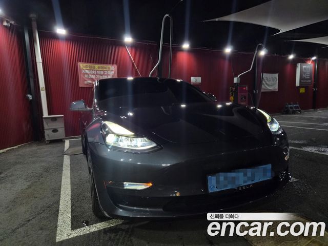 Tesla Model 3 из Кореи Encar