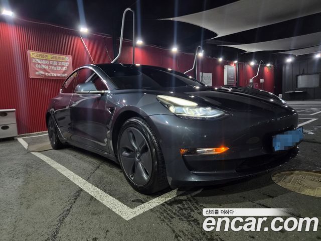 Tesla Model 3 из Кореи Encar