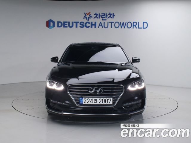 Hyundai Grandeur из Кореи Encar