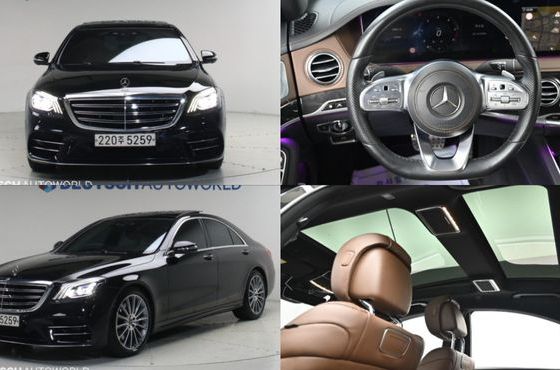 Mercedes-Benz S-Class S350 d 4MATIC — пробег 99 447 км — фото 1 из 5