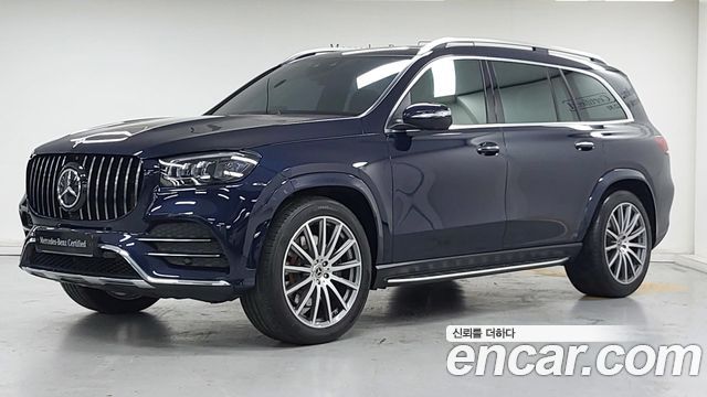 Mercedes-Benz GLS-Class из Кореи Encar