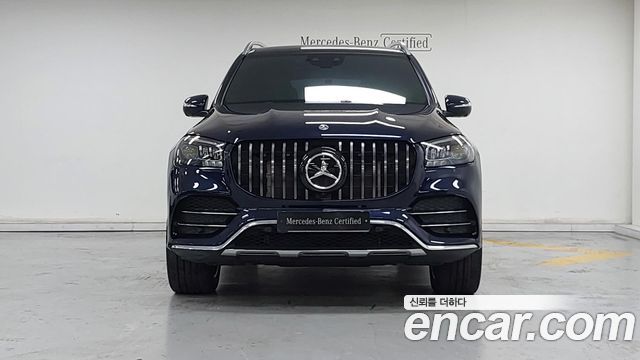 Mercedes-Benz GLS-Class из Кореи Encar