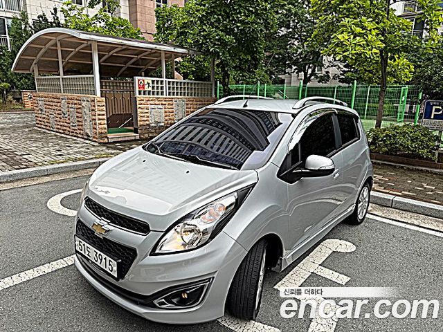 Chevrolet (Daewoo) Spark из Кореи Encar