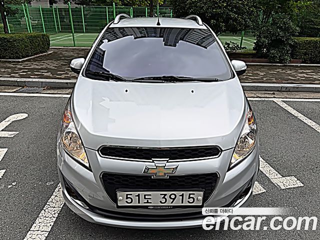 Chevrolet (Daewoo) Spark из Кореи Encar