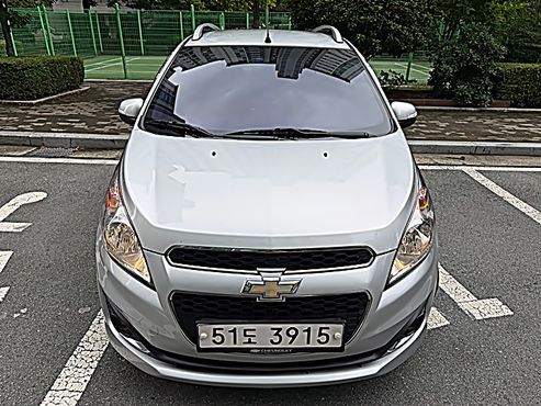Chevrolet (Daewoo) Spark LT Standard — пробег 81 200 км — фото 3 из 5