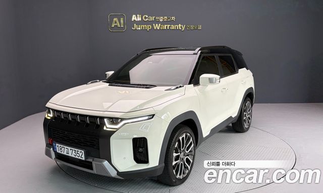 Ssangyong Torres из Кореи Encar