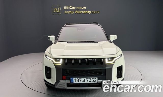 Ssangyong Torres из Кореи Encar