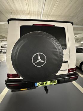 Mercedes-Benz G-Class G450d — пробег 5 700 км — фото 4 из 5