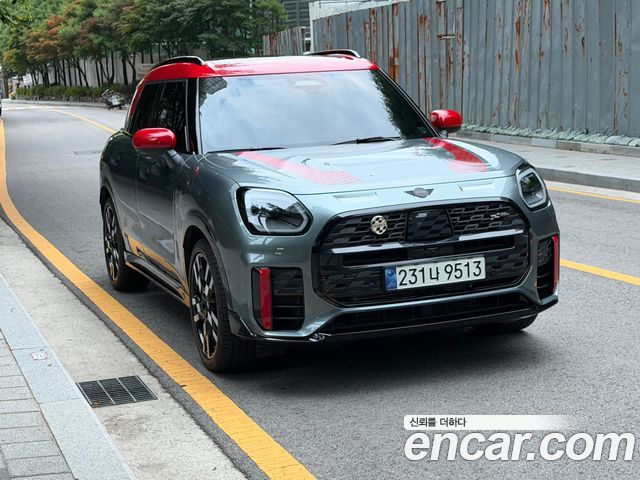 Mini Countryman ALL4 JCW — пробег 21 500 км — фото 1 из 5