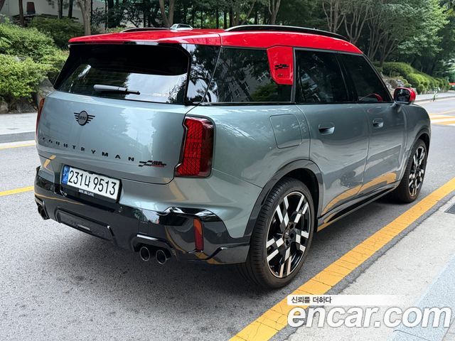 Mini Countryman ALL4 JCW — пробег 21 500 км — фото 2 из 5