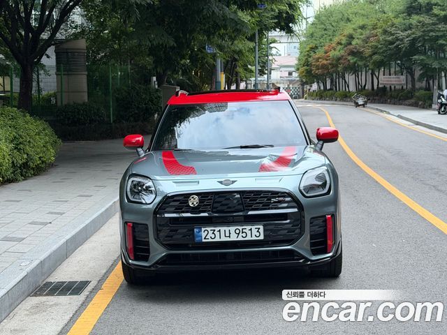 Mini Countryman ALL4 JCW — пробег 21 500 км — фото 3 из 5