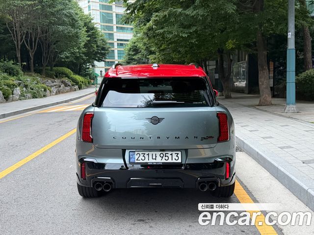 Mini Countryman ALL4 JCW — пробег 21 500 км — фото 4 из 5