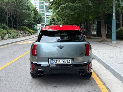 Mini Countryman ALL4 JCW — пробег 21 500 км — фото 4 из 5