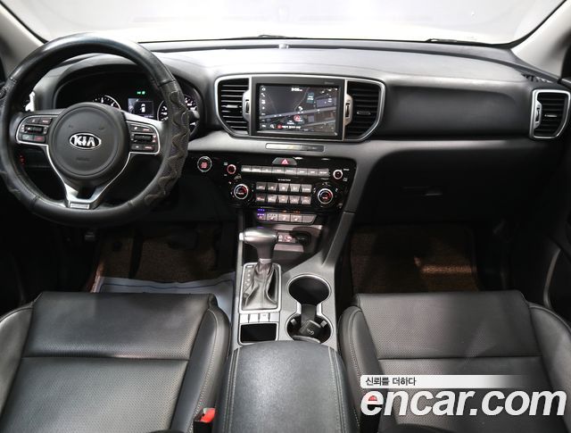Kia Sportage из Кореи Encar
