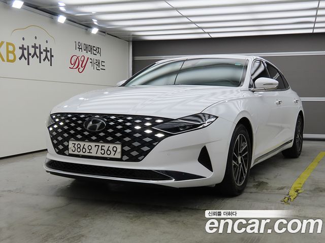 Hyundai Grandeur из Кореи Encar