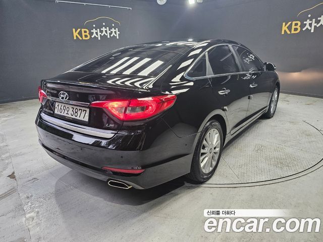 Hyundai Sonata LPI Smart(Handicapped) — пробег 214 870 км — фото 2 из 5