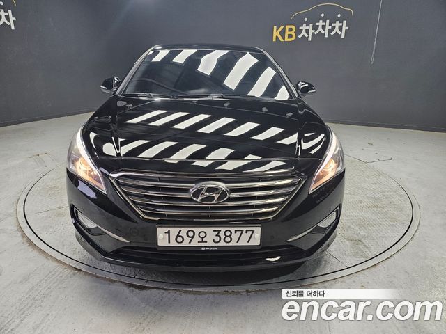 Hyundai Sonata LPI Smart(Handicapped) — пробег 214 870 км — фото 3 из 5