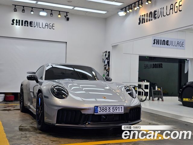 Porsche 911 из Кореи Encar
